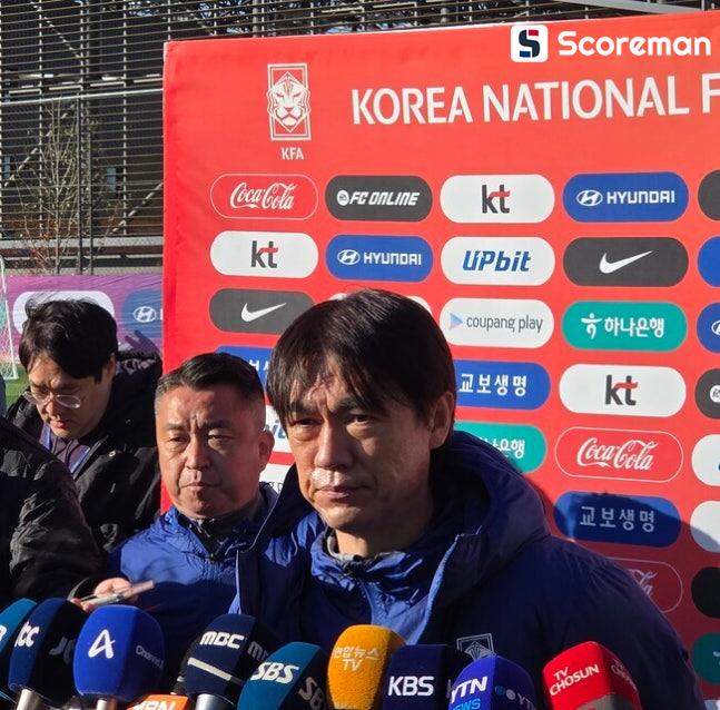 볼리비아·가나전 앞둔 홍명보 